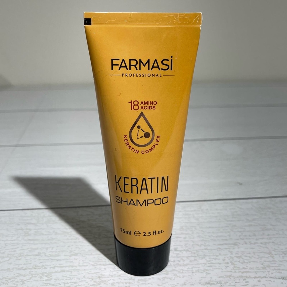 Farmasi Keratin Shampoo 2.5 fl. oz. Brand New